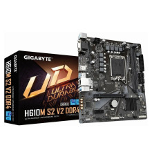 Материнская плата Gigabyte H610M S2 LGA 1700 2xDDR4