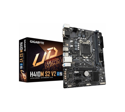 Материнская плата GIGABYTE H410M K