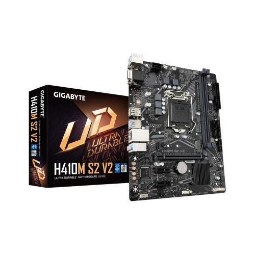 Материнская плата GIGABYTE H410M K