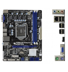 Материнская плата LGA1155 H61M-VG4 AsRock 2xDDR3 Б/У