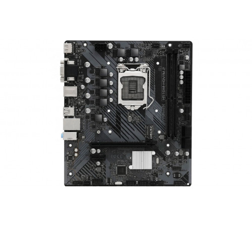 Материнская плата LGA1200 H510M-HDV/M.2 AsRock (без планки) Б/У
