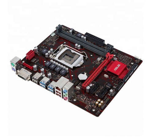 Материнская плата LGA1151 B150M-V3 Asus 2xDDR4 Б/У