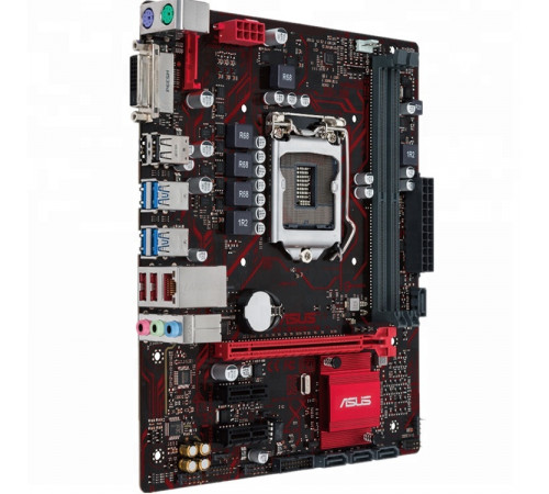 Материнская плата LGA1151 B150M-V3 Asus 2xDDR4 Б/У