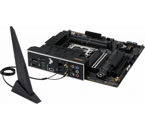 Материнская плата LGA1700 B760M-PLUS ASUS TUF GAMING 4xDDR4 Wi-Fi Б/У