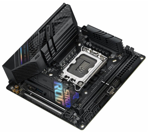 Материнская плата LGA1700 B760-I Gaming Asus Rog Strix ITX 2xDDR5 Wi-Fi mini