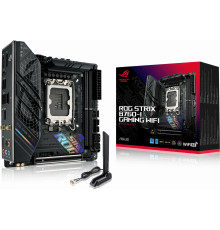 Материнская плата LGA1700 B760-I Gaming Asus Rog Strix ITX 2xDDR5 Wi-Fi mini