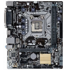Материнская плата LGA1151 H110M-K ASUS 2xDDR4 Б/У