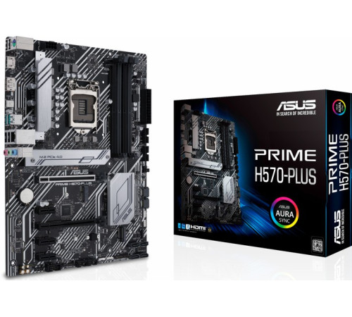 Материнская плата LGA1200 H570-P Prime Asus 4xDDR4 с коробкой Б/У