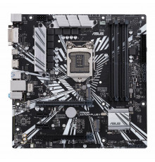 Материнская плата LGA1151v2 Z370m Asus prime 4xDDR4  Б/У
