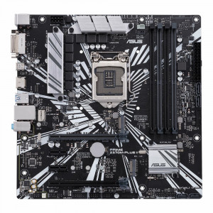 Материнская плата LGA1151v2 Z370m Asus prime 4xDDR4  Б/У
