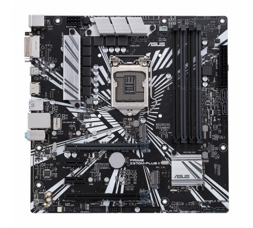 Материнская плата LGA1151v2 Z370m Asus prime 4xDDR4  Б/У