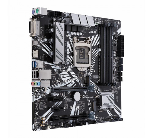 Материнская плата LGA1151v2 Z370m Asus prime 4xDDR4  Б/У