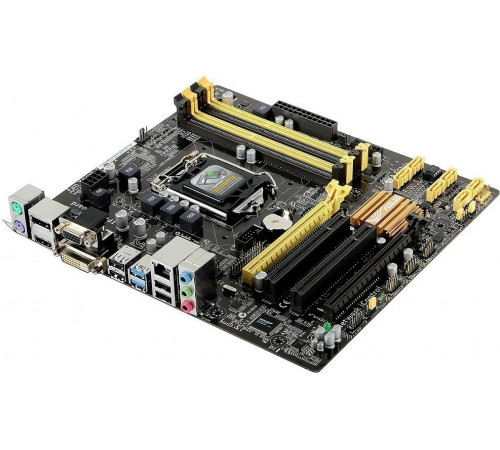 Материнская плата LGA1155 Q87M-E ASUS 4xDDR3 Б/У