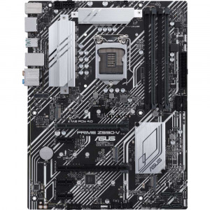 Материнская плата LGA1200 Z590-V ASUS PRIME 4xDDR4 Б/У