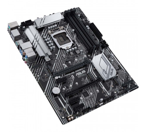 Материнская плата LGA1200 Z590-V ASUS PRIME 4xDDR4 Б/У