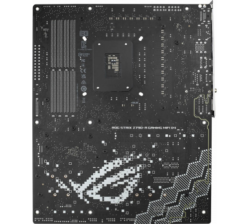 Материнская плата LGA1700 Z790-A GAIMING D4 ASUS ROG STRIX 4xDDR4 Wi-Fi Anime Edition