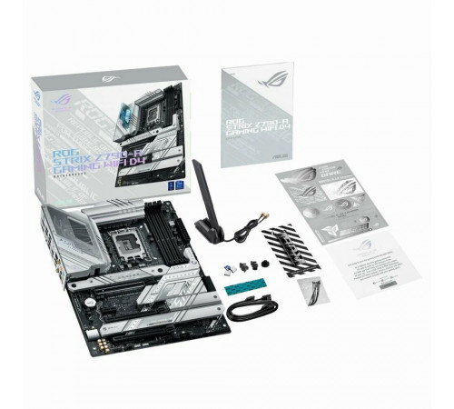 Материнская плата LGA1700 Z790-A GAIMING D4 ASUS ROG STRIX 4xDDR4 Wi-Fi Anime Edition