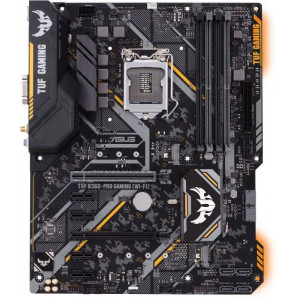 Материнская плата LGA1151v2 B360 Asus Tuf ProGaming 4xDDR4 Wi-Fi Б/У