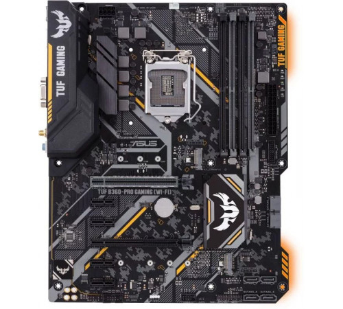 Материнская плата LGA1151v2 B360 Asus Tuf ProGaming 4xDDR4 Wi-Fi Б/У