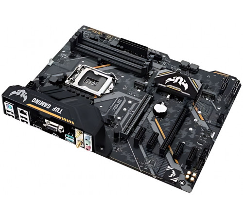Материнская плата LGA1151v2 B360 Asus Tuf ProGaming 4xDDR4 Wi-Fi Б/У