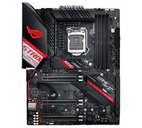 Материнская плата LGA1200 Z490 Asus Rog Strix H Gaming 4xDDR4 Б/У