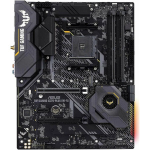 Материнская плата AM4 X570 Tuf Gaming Plus Wi-Fi ASUS 4xDDR4 Б/У