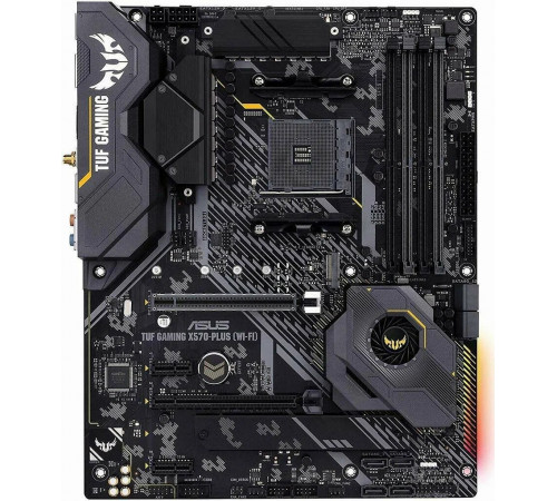 Материнская плата AM4 X570 Tuf Gaming Plus Wi-Fi ASUS 4xDDR4 Б/У
