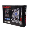 МАТЕРИНСКАЯ ПЛАТА CYBER H61 LGA 1155 2XDDR3