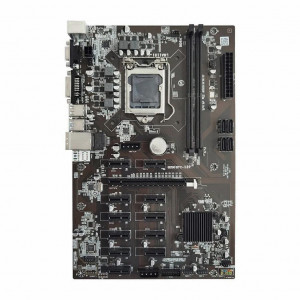 Материнская плата LGA1151 B150 12PCIe China 2xDDR4 (no audio) Б/У