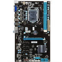 Материнская плата B250 LGA 1151 2xDDR4 6xPCI Б/У