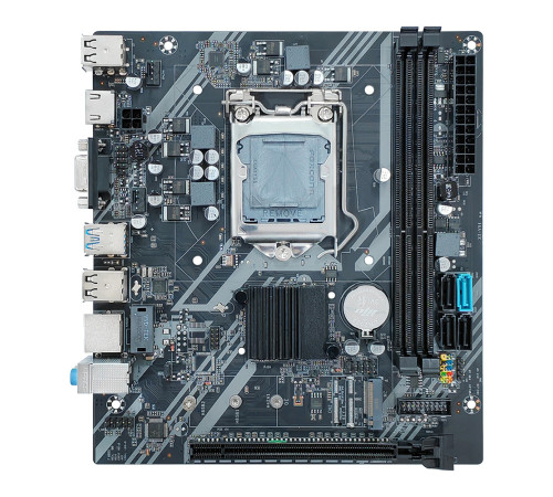 Материнская плата LGA1155 B75 China 2xDDR3