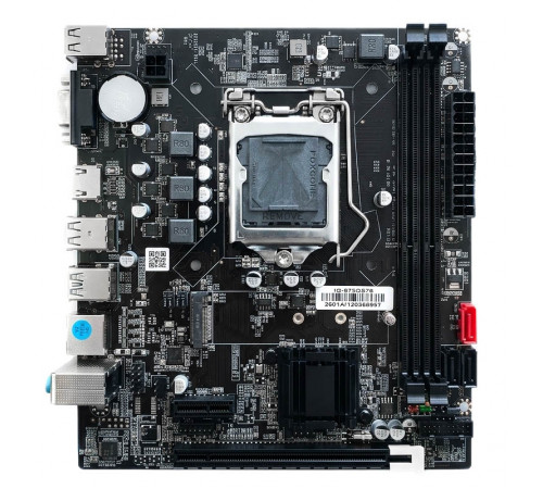 Материнская плата LGA1155 B75 China 2xDDR3