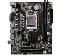 Материнская плата LGA1151 / 1151v2 H110 China 2xDDR4