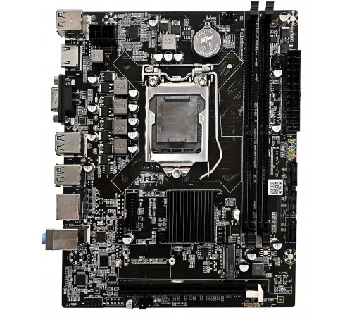 Материнская плата LGA1151 / 1151v2 H110 China 2xDDR4