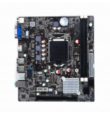 Материнская плата LGA1155 H61 China 2xDDR3 Б/У