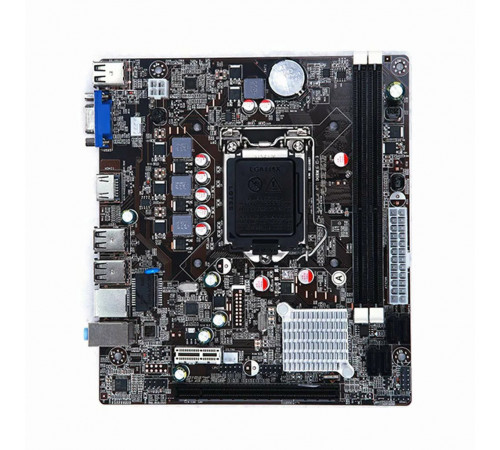 Материнская плата LGA1155 H61 China 2xDDR3 Б/У Материнская плата LGA1155 H61 China 2xDDR3 Б/У