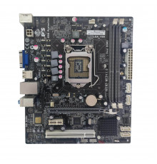 Материнская плата LGA1155 H61H2-M13 ECS 2xDDR3 Б/У