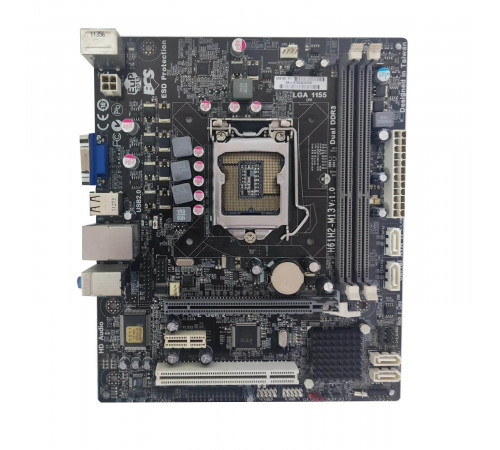 Материнская плата LGA1155 H61H2-M13 ECS 2xDDR3 Б/У Материнская плата LGA1155 H61H2-M13 ECS 2xDDR3 Б/У
