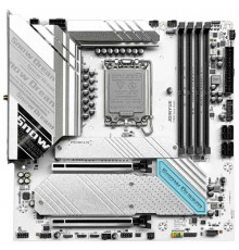 Материнская плата LGA1700 Z790M JGINYUE Snow Dream 4xDDR4 Б/У