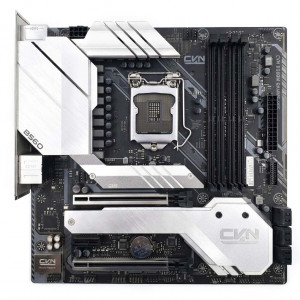 Материнская плата LGA1200 B560 CVN GAMING PRO V20 Black 4XDDR4 Б/У