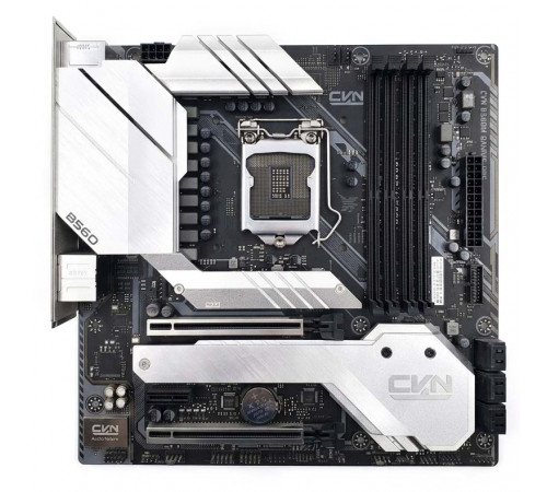 Материнская плата LGA1200 B560 CVN GAMING PRO V20 Black 4XDDR4 Б/У
