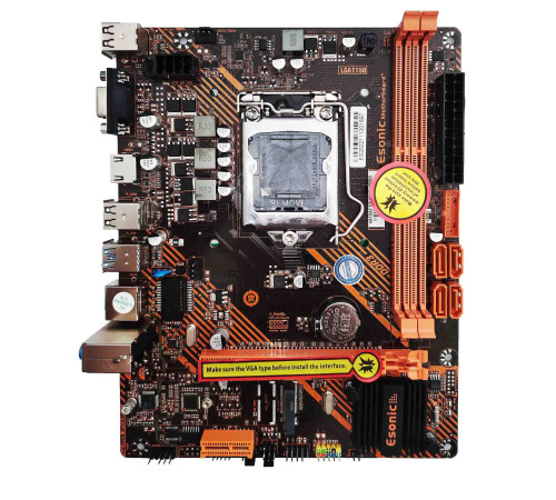 Материнская плата Esonic H81DA1 LGA1150 Материнская плата Esonic H81DA1 LGA1150