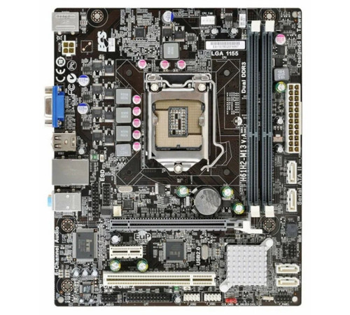 Материнская плата Elite Group H61H2 - M13 LGA1155 2xDDR3