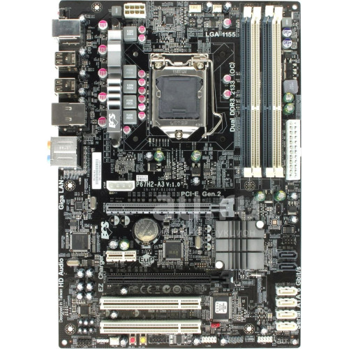 Материнская плата Elite Group P67 H2-A3 LGA1155 4xDDR3