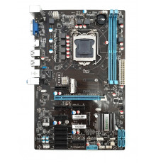 Материнская плата LGA1151 B250-BTC Esonic 10xPCIe 2xDDR4 Б/У