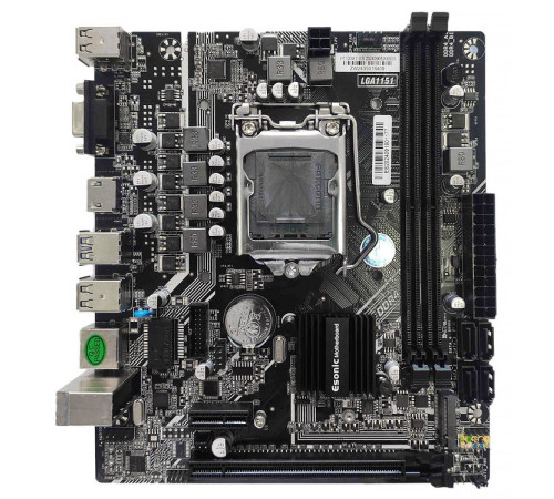 Материнская плата LGA1151 / 1151v2 H110 Esonic 2xDDR4