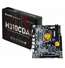 Материнская плата LGA1151 / 1151v2 H310 CDA1 Esonic 2xDDR4