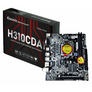 Материнская плата LGA1151 / 1151v2 H310 CDA1 Esonic 2xDDR4