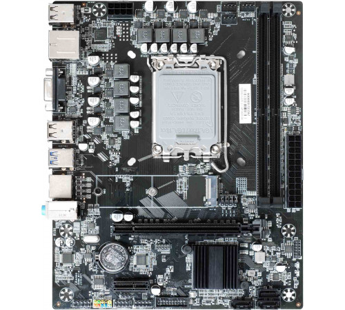 Материнская плата LGA1700 H610DA Esonic 2xDDR4