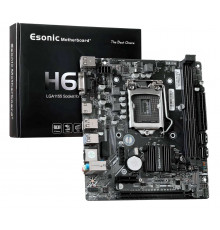Материнская плата LGA1155 H61DA Esonic 2xDDR3 